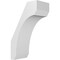 Ekena Millwork 3 1/2-in. W x 6-in. D x 10-in. H Legacy Architectural Grade PVC Knee Brace BRCP035X06X10LEC - alternate 1